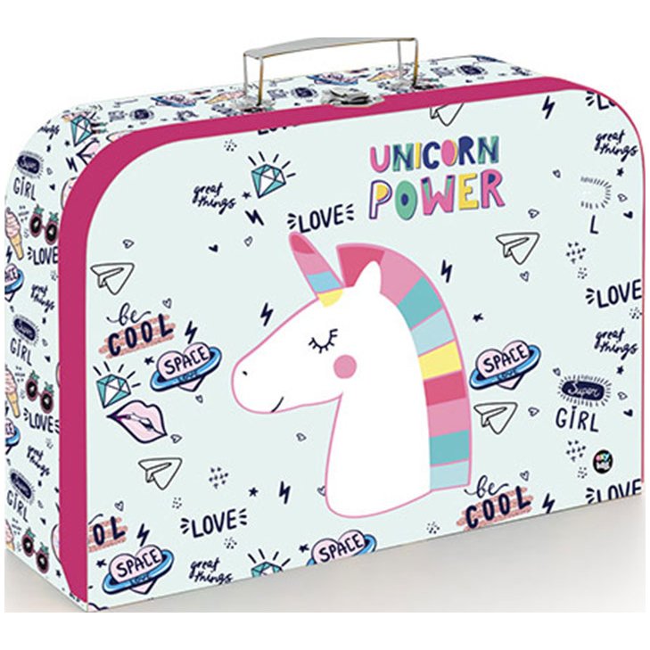 Kufřík lamino 34 cm Oxybag Unicorn iconic