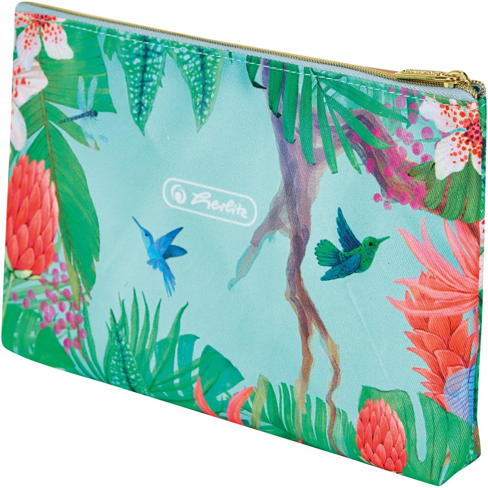 Herlitz Pouzdro ploché Ladylike Jungle