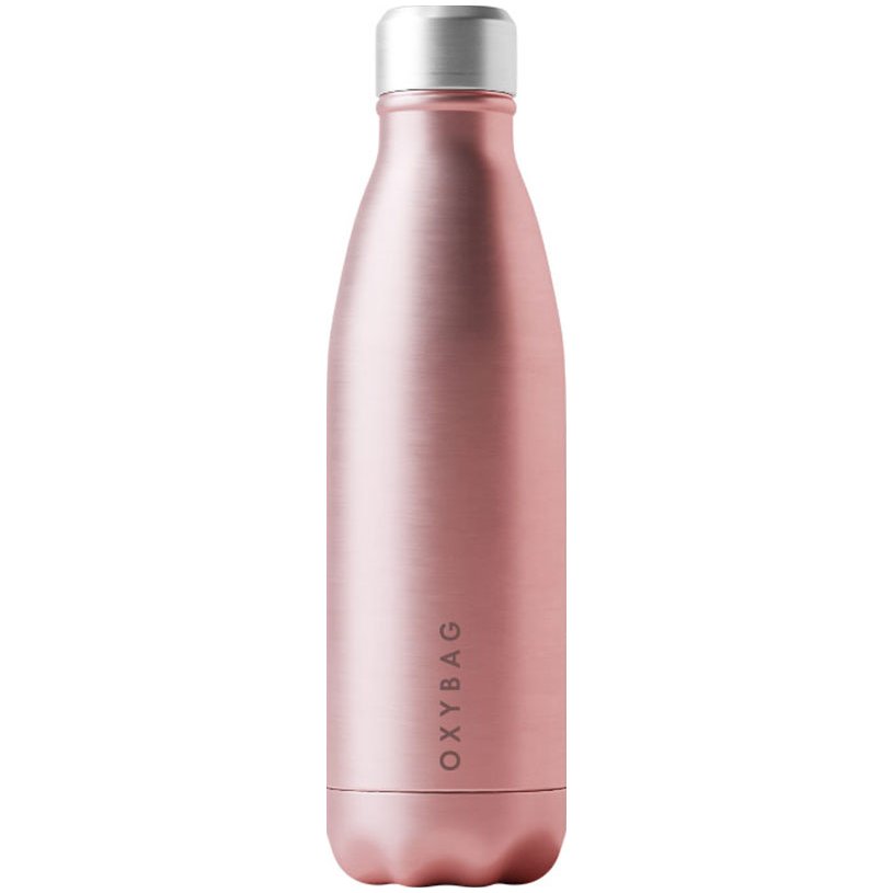 Karton P+P Láhev OXY BoLT 700ml METAL Pink satin