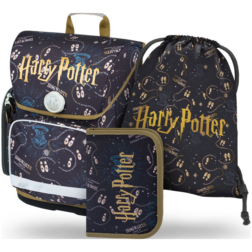 Baagl SET 3 Harry Potter Pobertův plánek