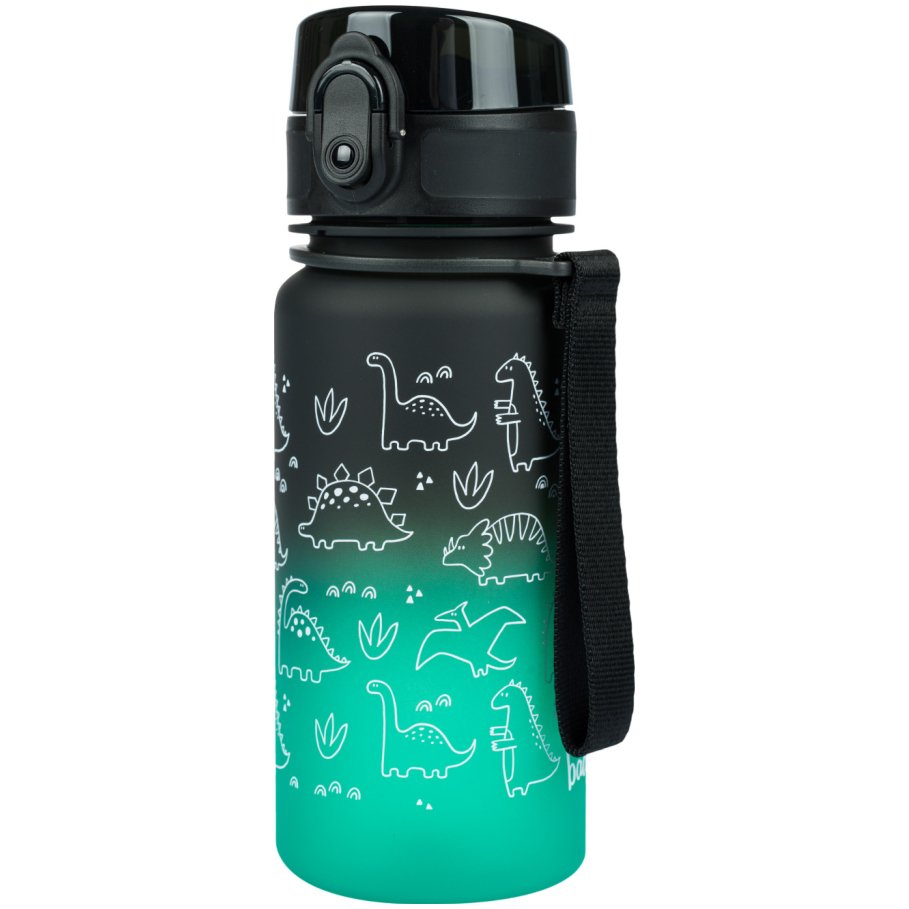 BAAGL Tritanová láhev na pití Gradient Dino 350 ml