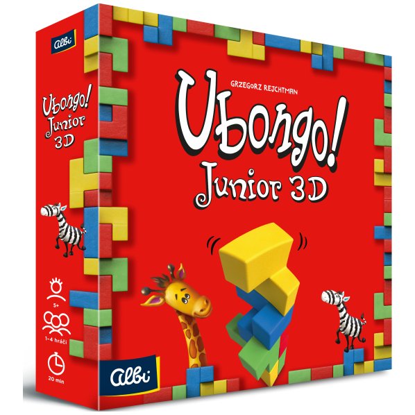 Ubongo Junior 3D - druhá edice