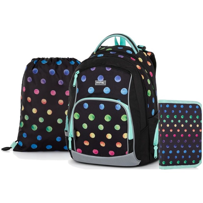 oxybag batoh OXY GO Dots 2024 v setu