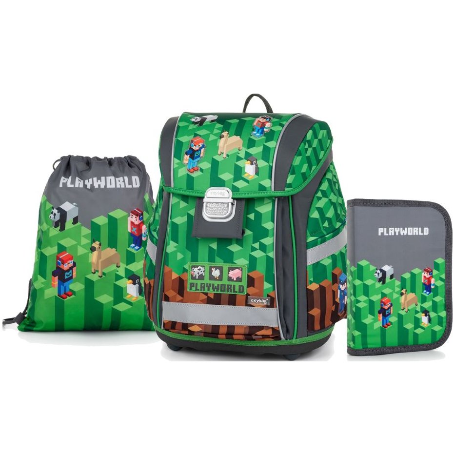 Oxybag PREMIUM LIGHT Playworld 3-dílný