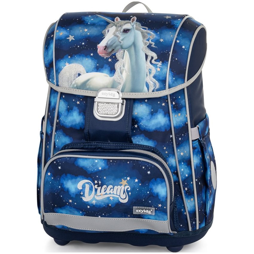 Karton P+P Školní aktovka Oxybag PREMIUM Unicorn 1