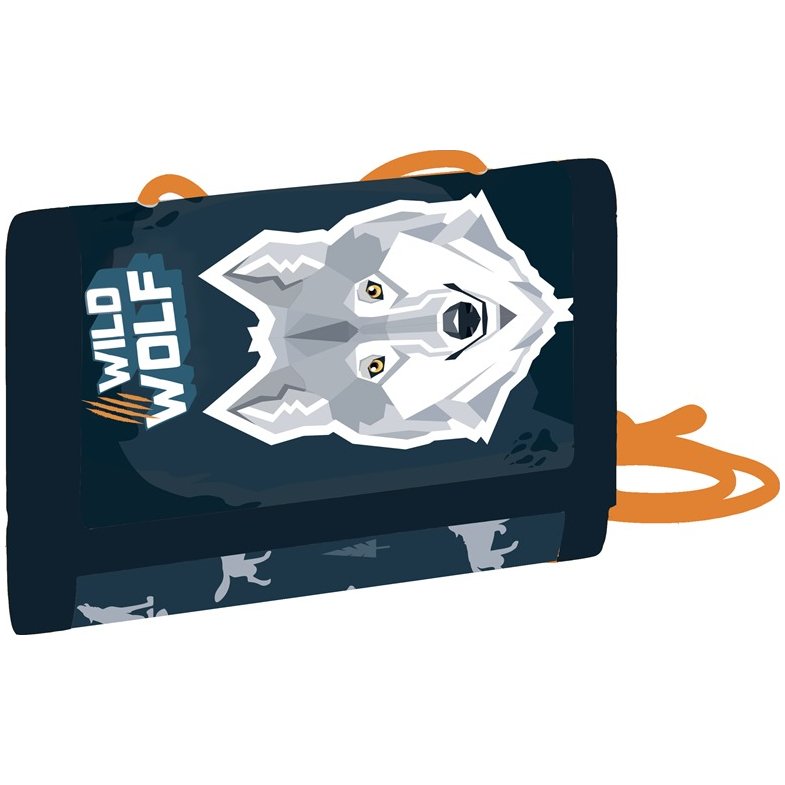 Karton P+P Dětská textilní peněženka vlk