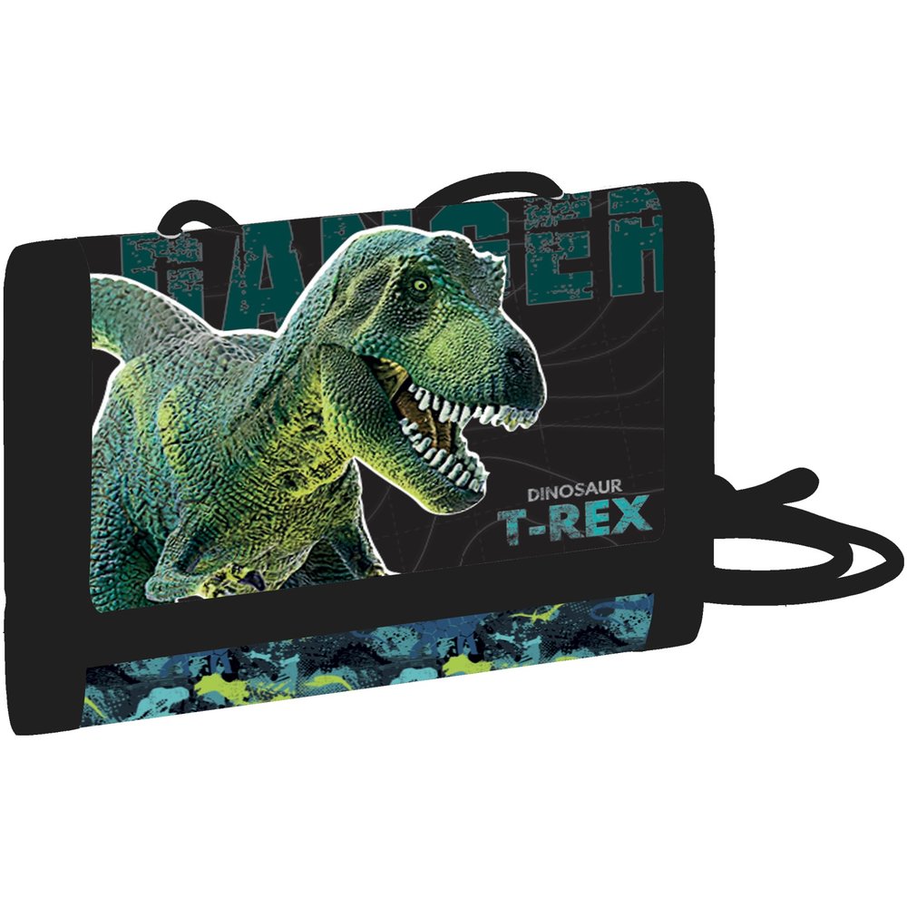 Karton P+P Dětská textilní peněženka Premium Dinosaurus