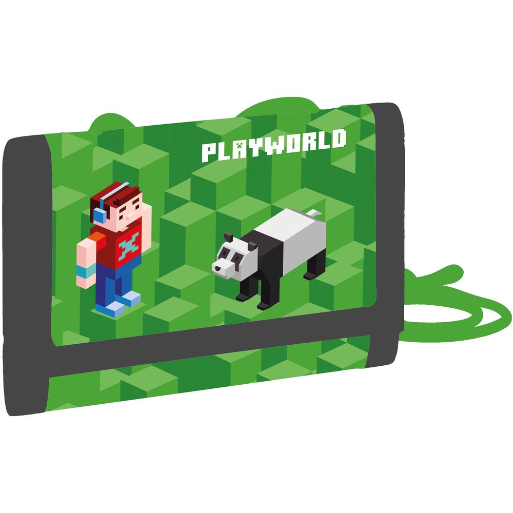 Karton P+P Dětská textilní peněženka Playworld