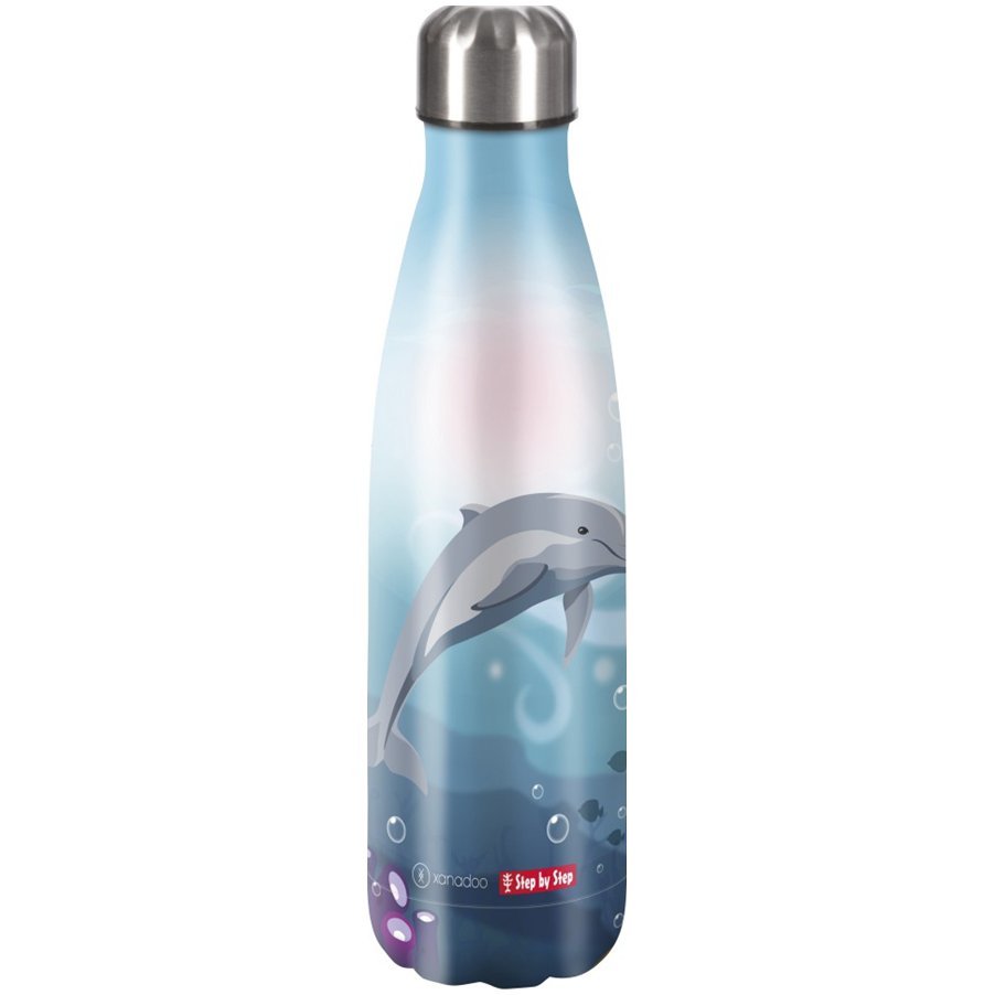 Hama Izolovaná láhev na pití z nerezové oceli 0,5 l, Dolphin Pippa