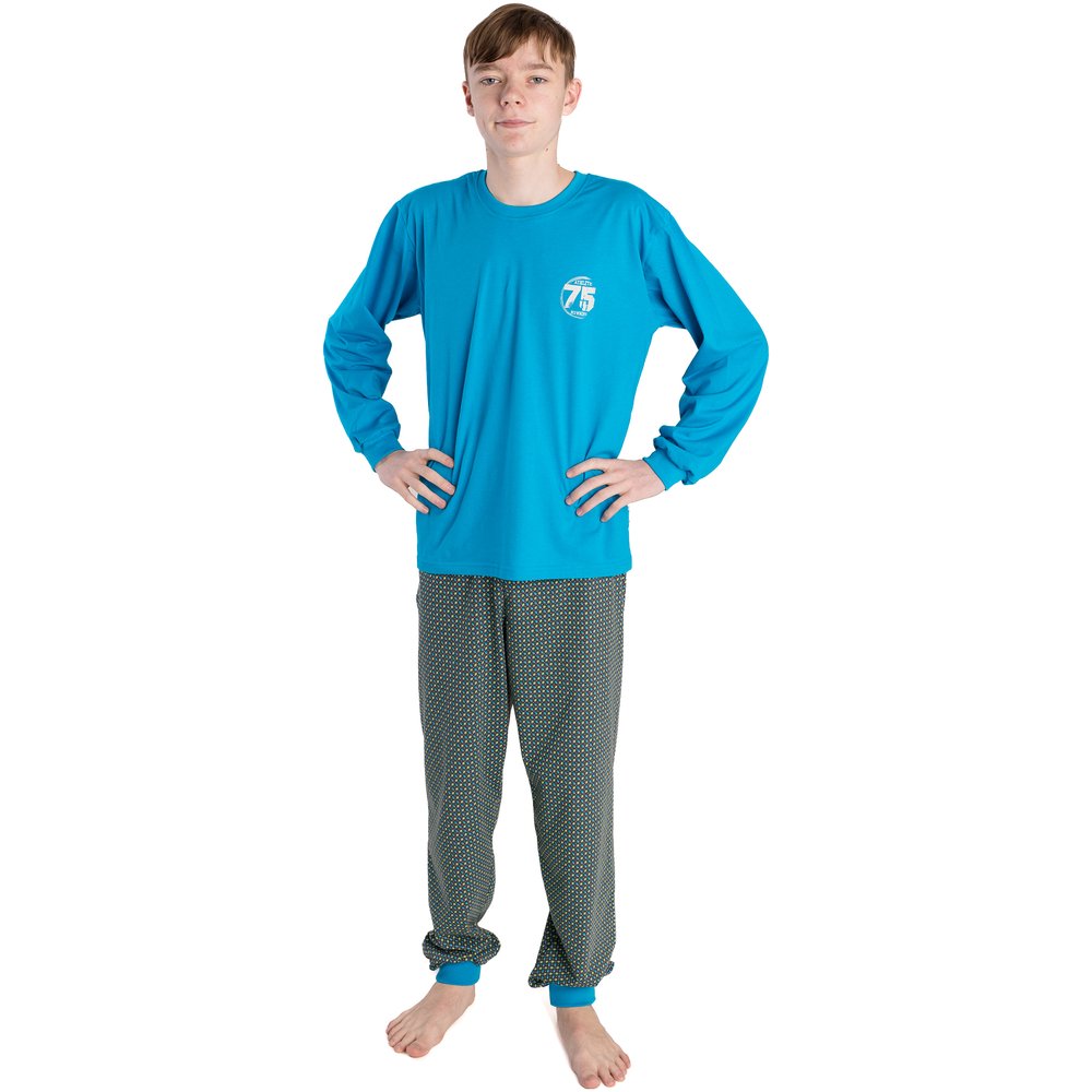 Bettymode Chlapecké pyžamo ATHLETIC 75 dlouhý rukáv, 1