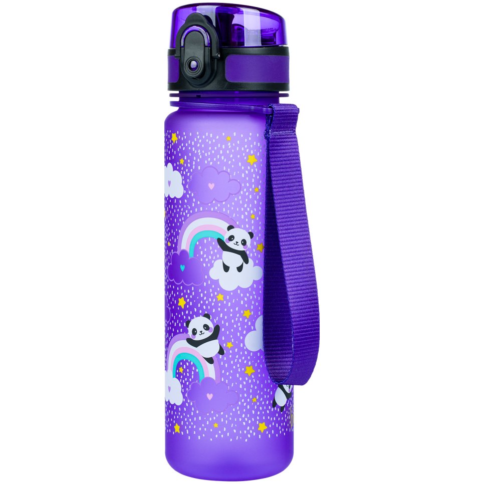 Baagl Tritanová láhev na pití Jungle Panda, 500 ml