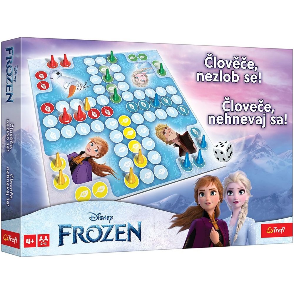 Trefl Člověče, nezlob se! Ledové království/Frozen