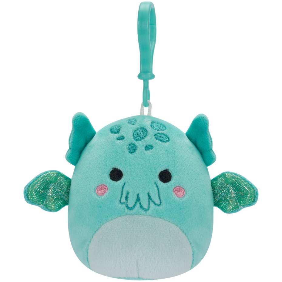 Jazwares SQUISHMALLOWS Klíčenka Cthulhu - Theotto