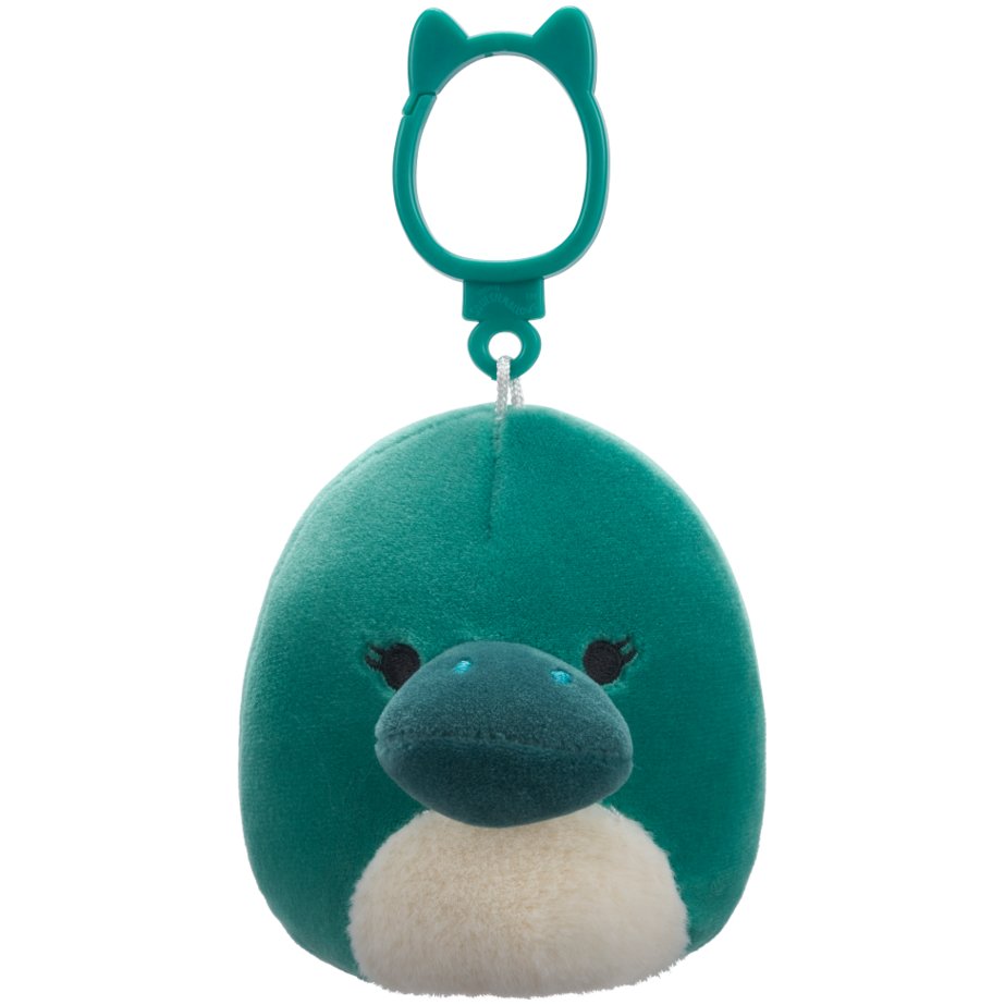 Jazwares SQUISHMALLOWS Klíčenka Zelený ptakopysk - Selassi