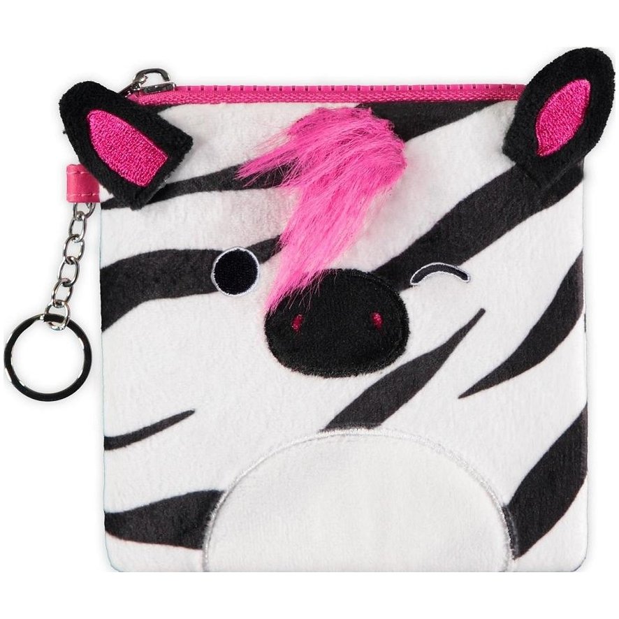 Squishmallows peněženka - zebra Tracey