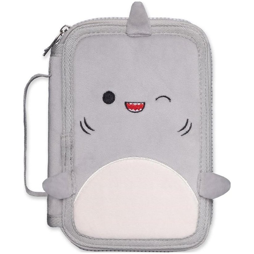 Squishmallows penál - žralok Gordon