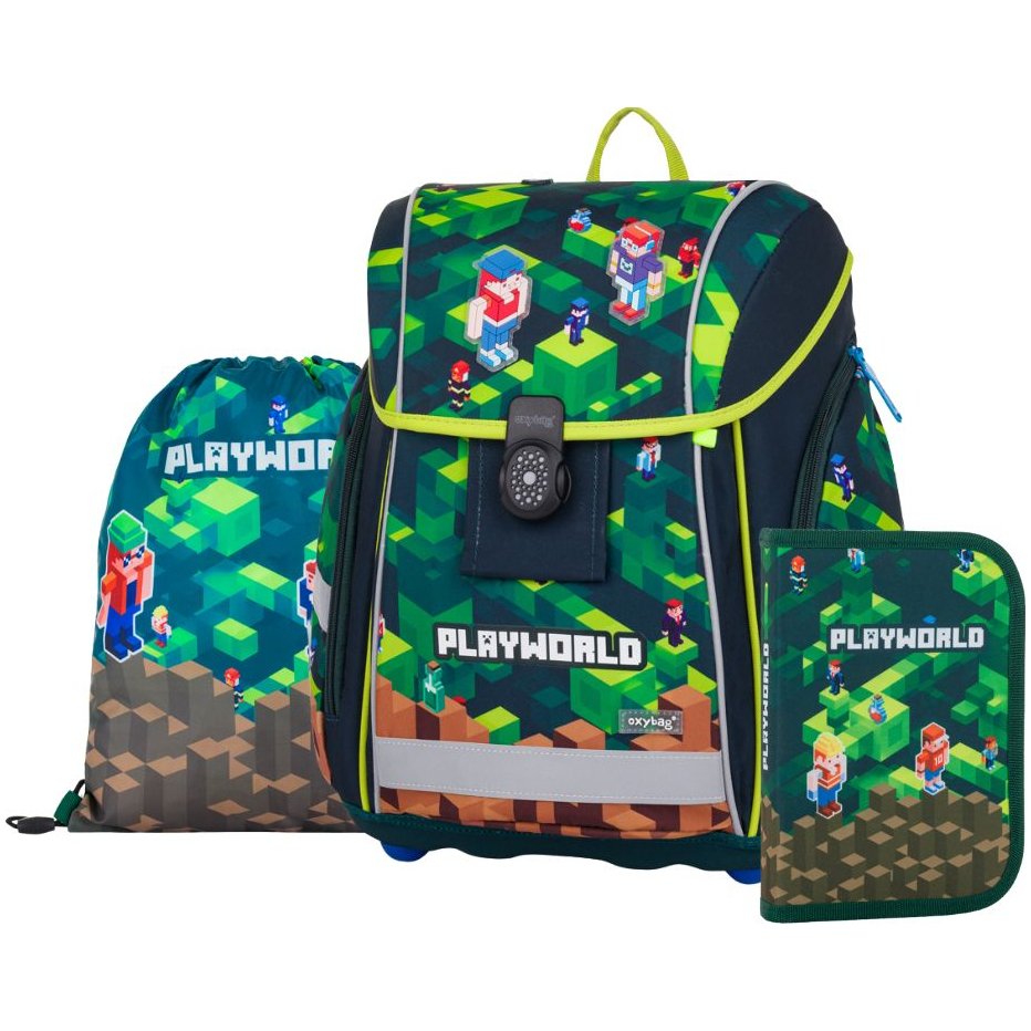 Karton P+P Školní set 3ks PREMIUM LIGHT Playworld