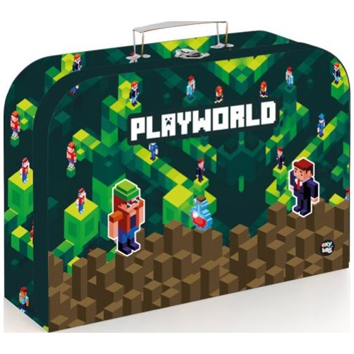 Kufřík lamino 34 cm Playworld