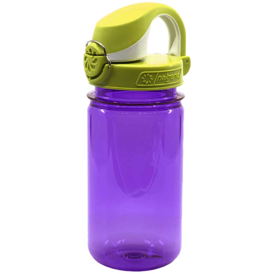 Nalgene láhev Clear Kids OTF 350 ml Purple/laguna