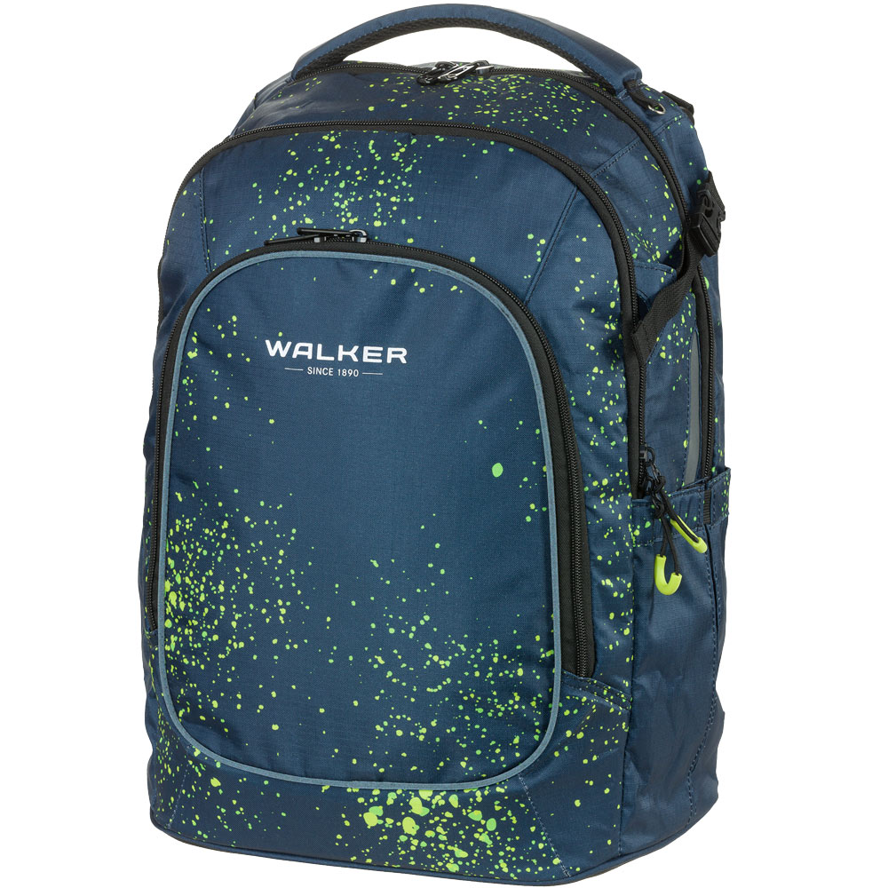 Walker batoh Campus Evo 2.0 Neon Splash