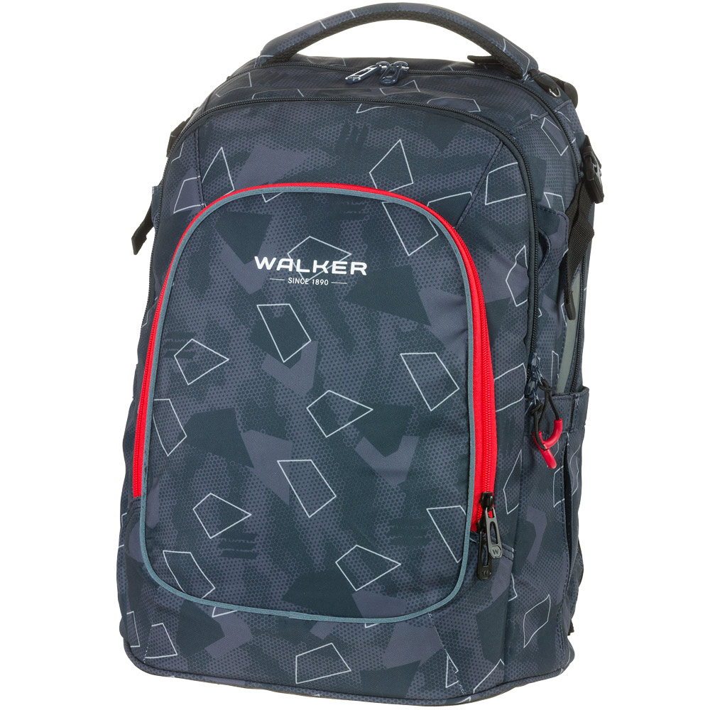 Walker batoh Campus Evo 2.0 Grey Polygon