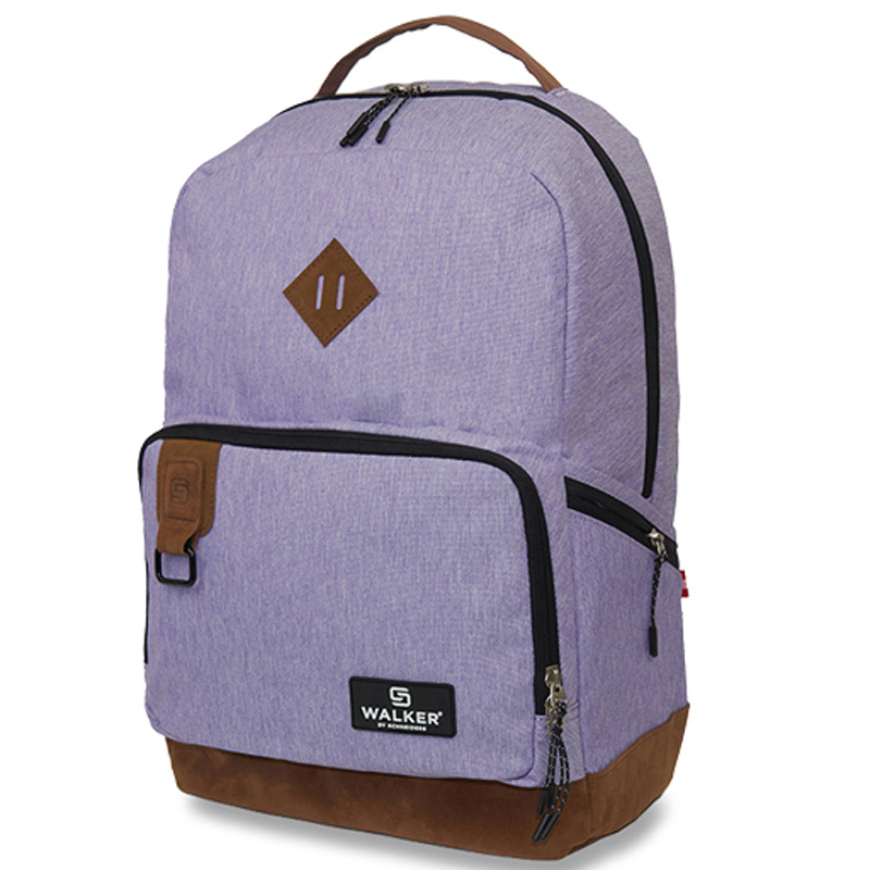 Schneiders Walker Designový batoh Walker Pure Eco Lavender