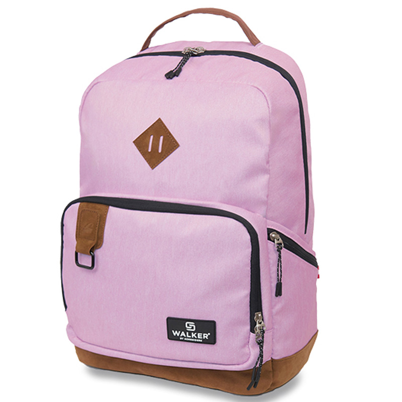 Schneiders Walker Městský batoh Walker Pure Eco Mauve