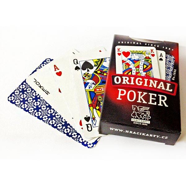 Hrací karty Poker