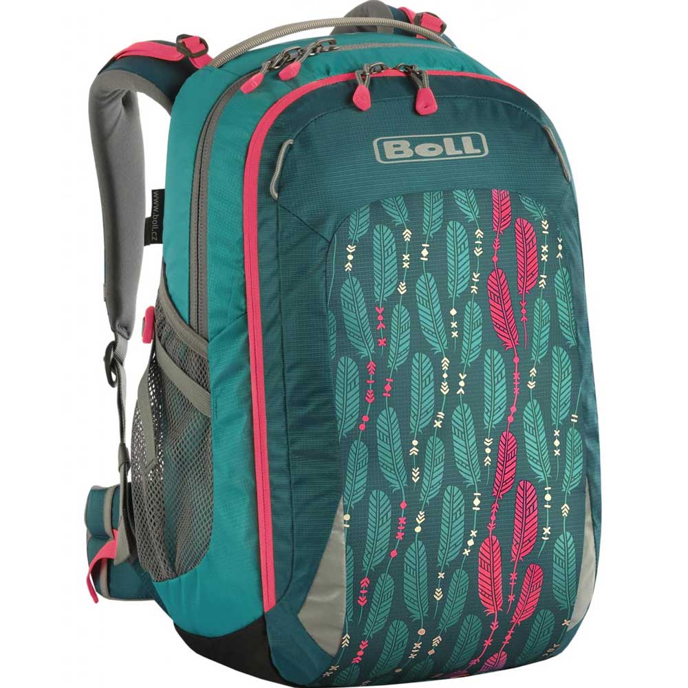 Boll Školní batoh Smart 24 l Feathers teal