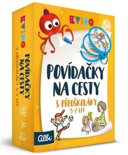 Povídačky na cesty s předškoláky 5-7 let