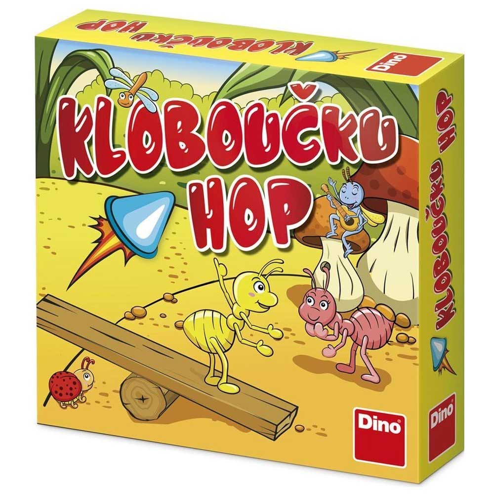 Dino Kloboučku hop!