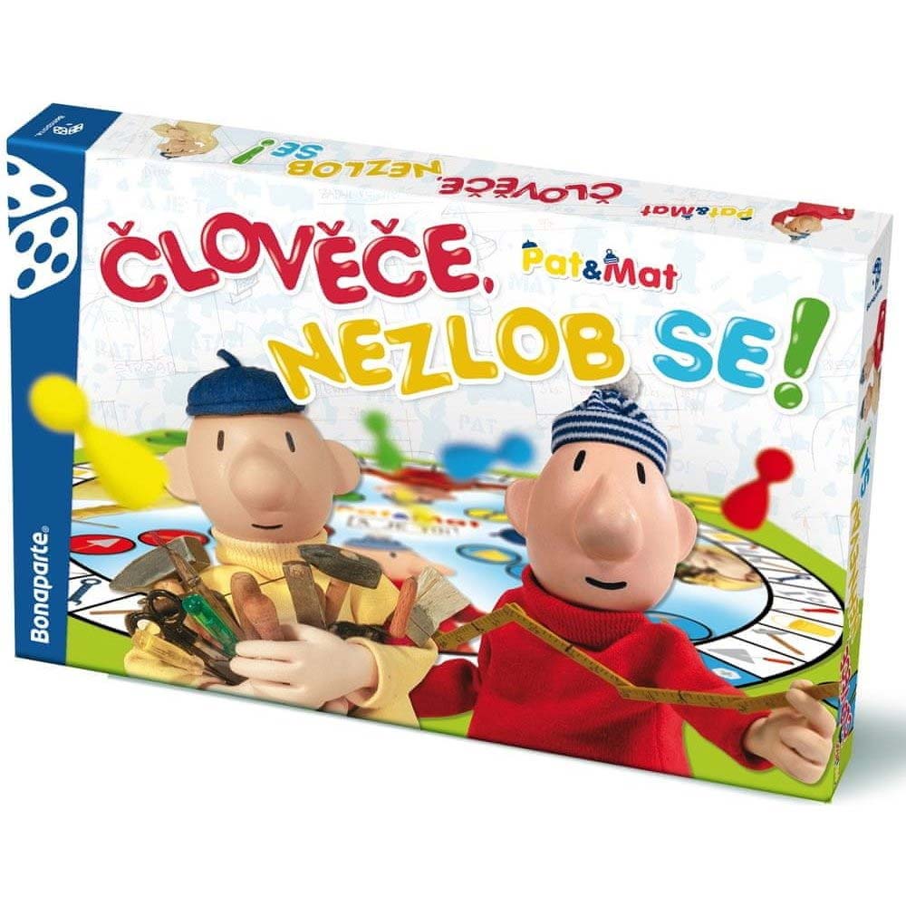 Bonaparte Člověče, nezlob se! Pat a Mat