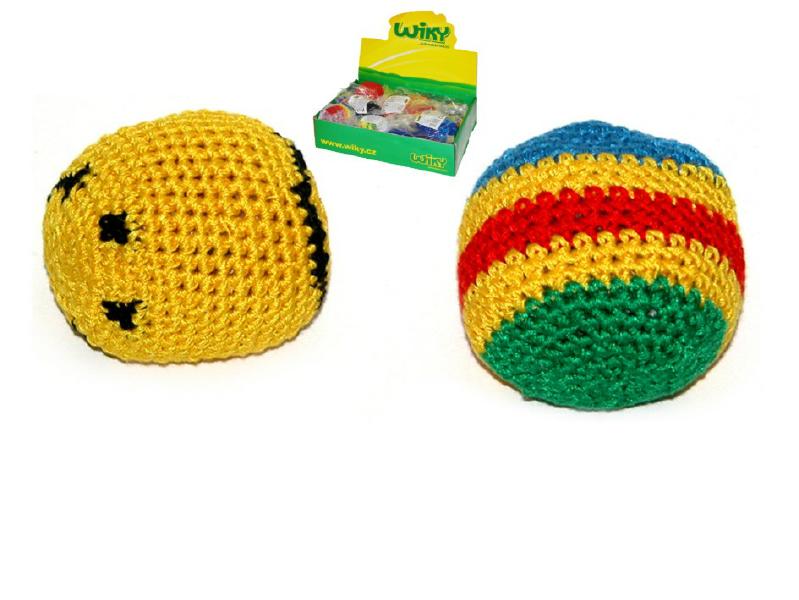 Hakysák míček footbag 6cm