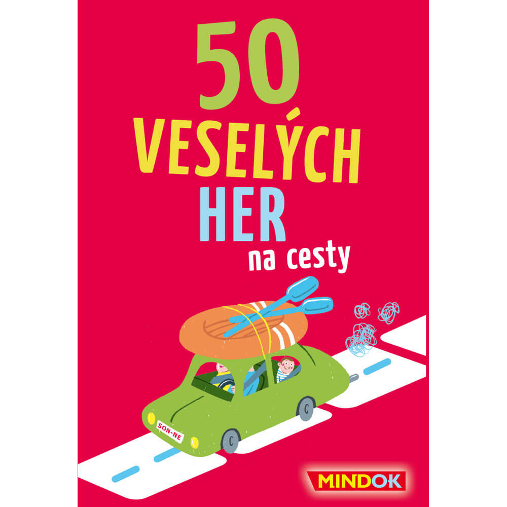 MIndok 50 veselých her na cesty