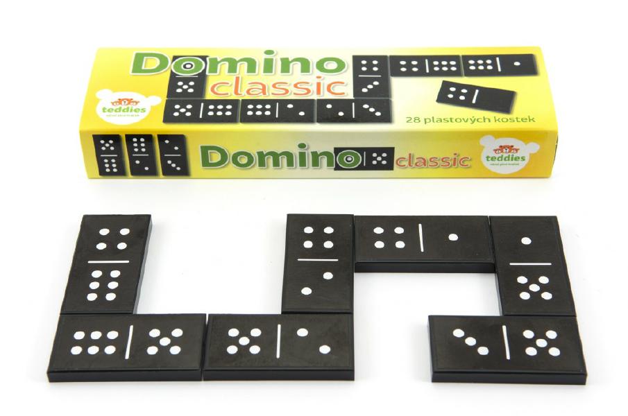 Teddies Domino Classic 28ks plast