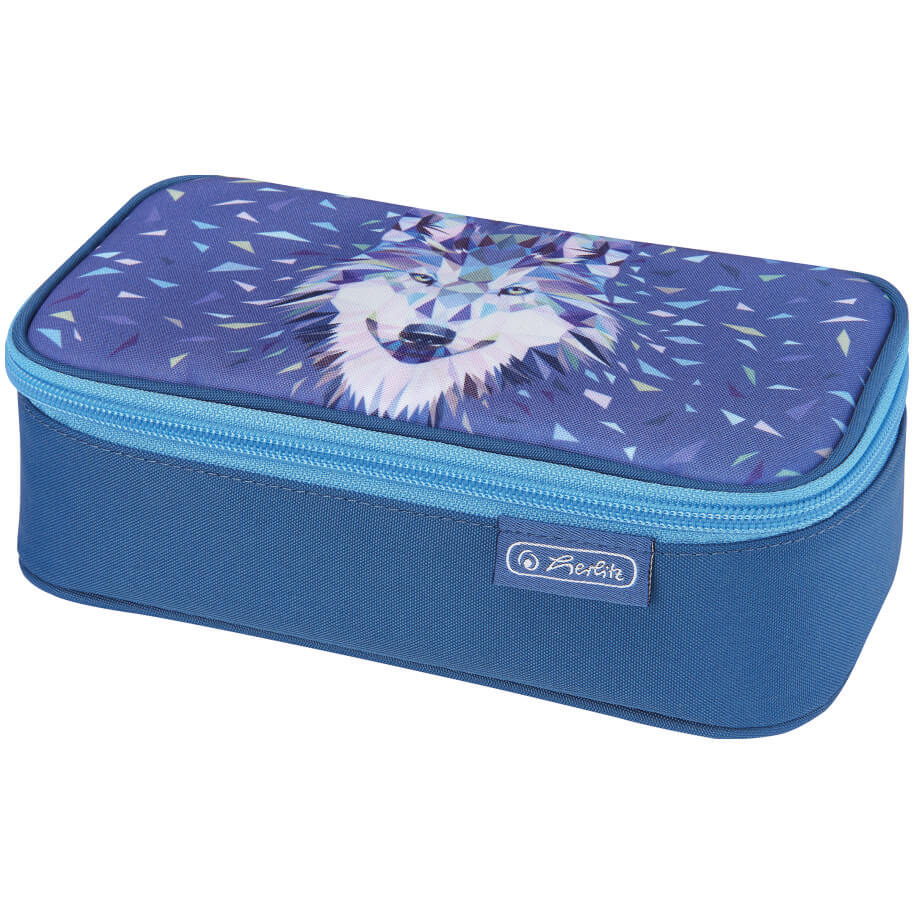 Herlitz Pouzdro beatBox Wild Animals Vlk