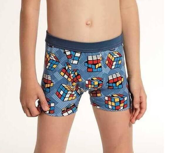 Cornette Boxerky Kids Cube II., 1