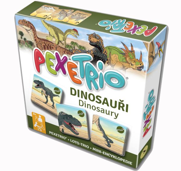 Betexa  Pexetrio Dinosauři