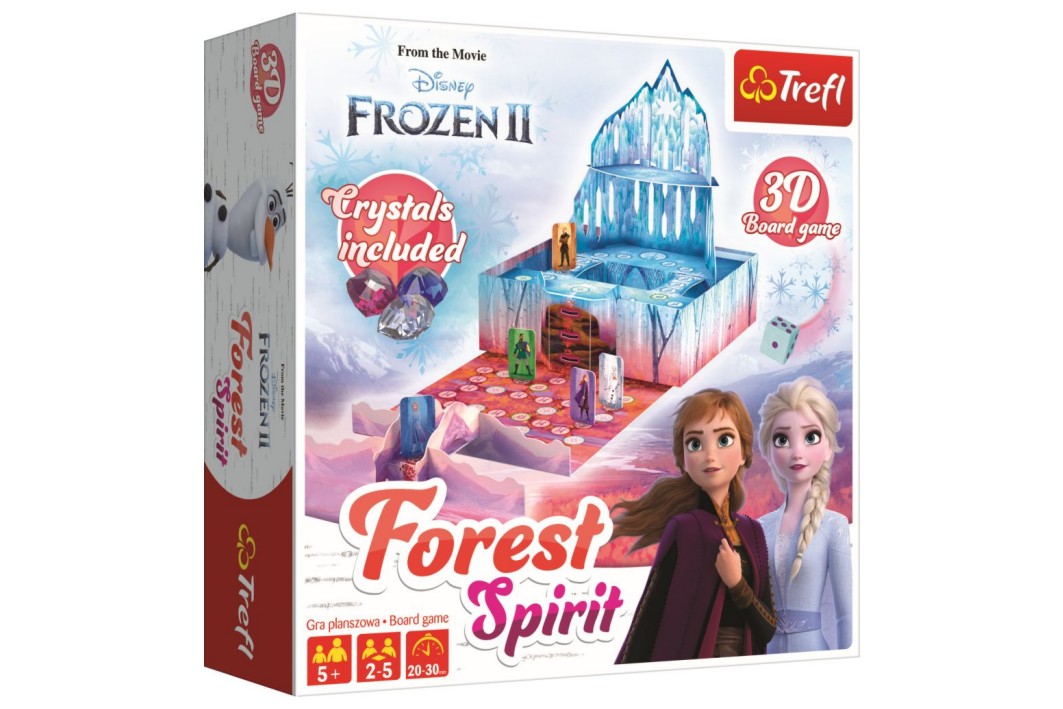 Desková hra Trefl Dětská hra Forest Spirit (Ledové království 2)