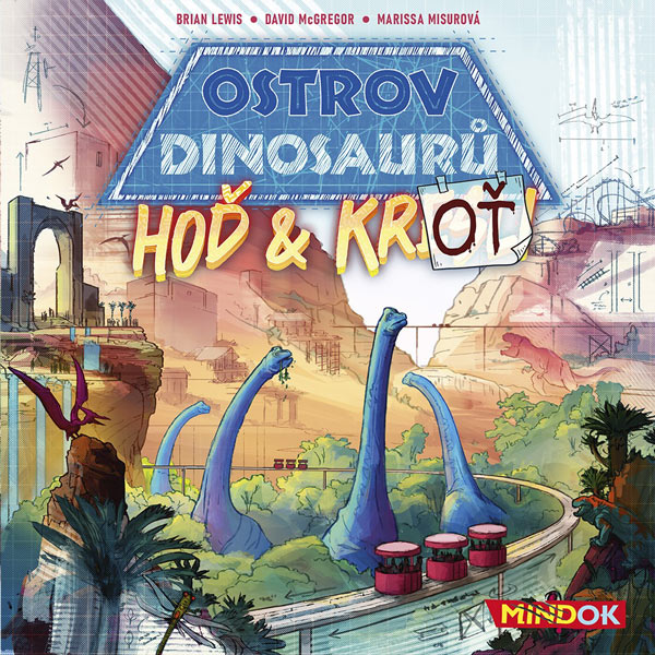 Ostrov dinosaurů: Hoď a kroť!