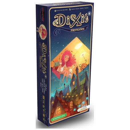 Libellud ADC Blackfire Dixit: 6. rozšíření Memories