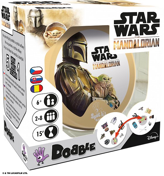 Zygomatic ADC Blackfire Dobble - Star Wars The Mandalorian