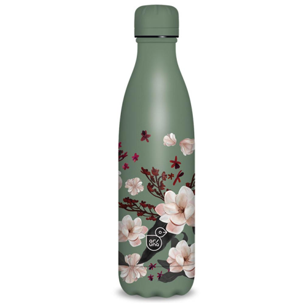 Ars una Termoláhev Flowery Pink 500 ml