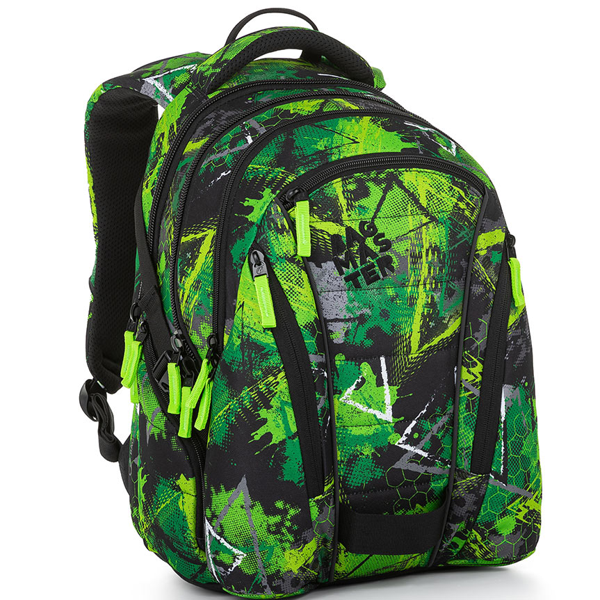 Bagmaster batoh Bag 23 A Greenblack