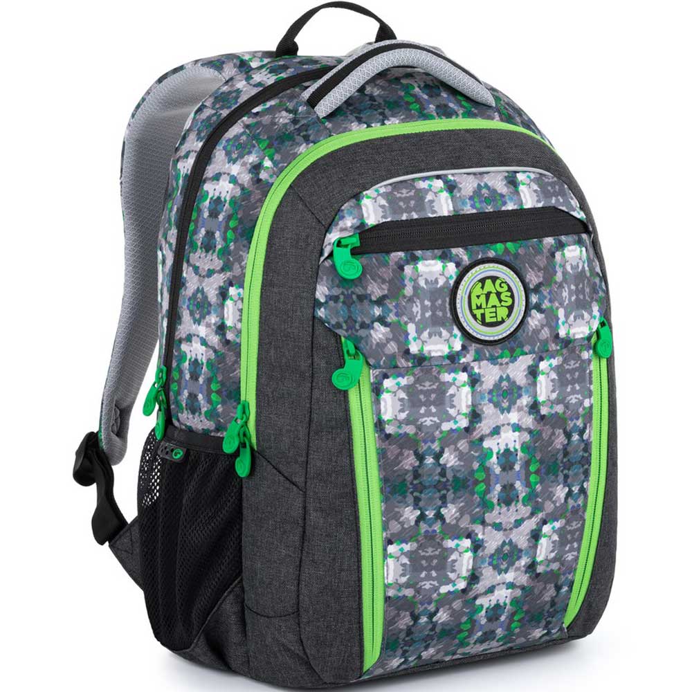 Bagmaster BOSTON 21 B GREEN/GRAY