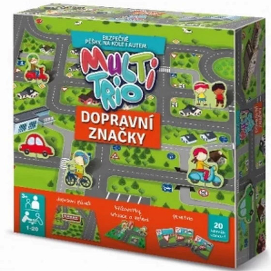 Betexa  Multi trio Dopravní značky