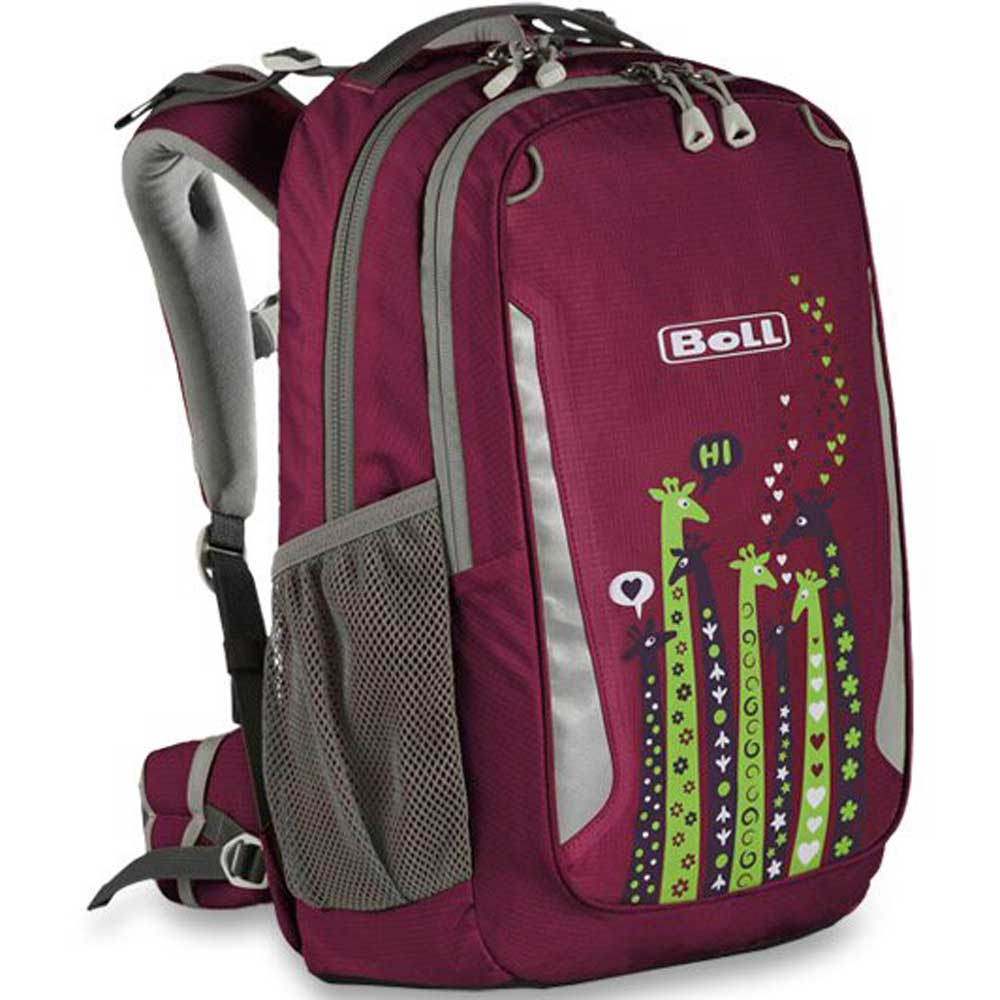 Boll Školní batoh Schoolmate 20 l Giraffe Boysenberry