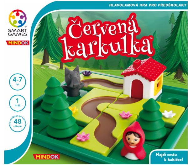 Mindok SMART - Červená Karkulka