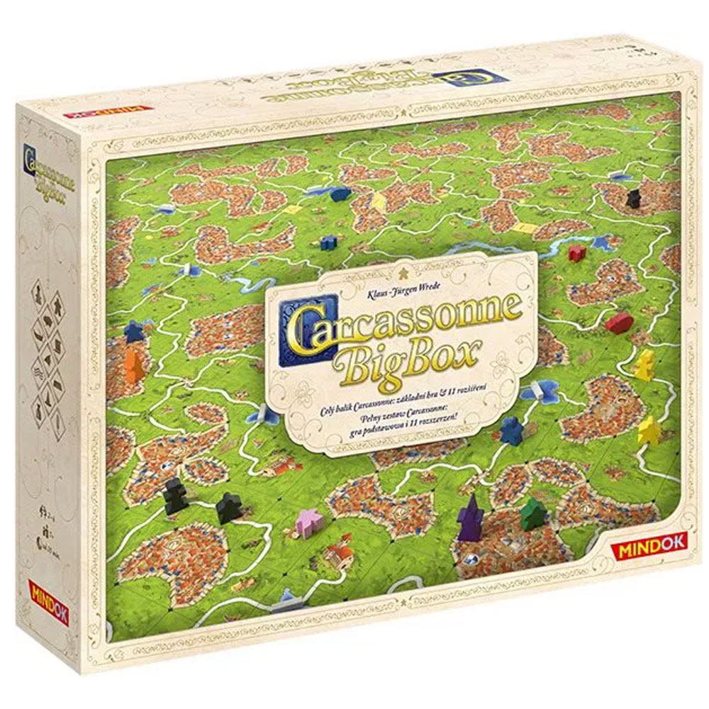 Carcassonne Big Box 2017