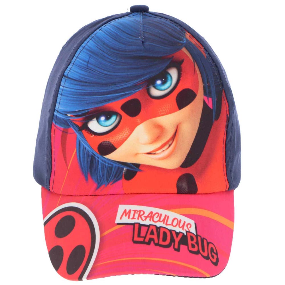 Textiel Trade Kšiltovka Miraculous LadyBug, 1